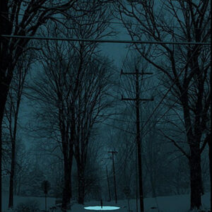 Quiet snow filled the air - Dan Mccarthy